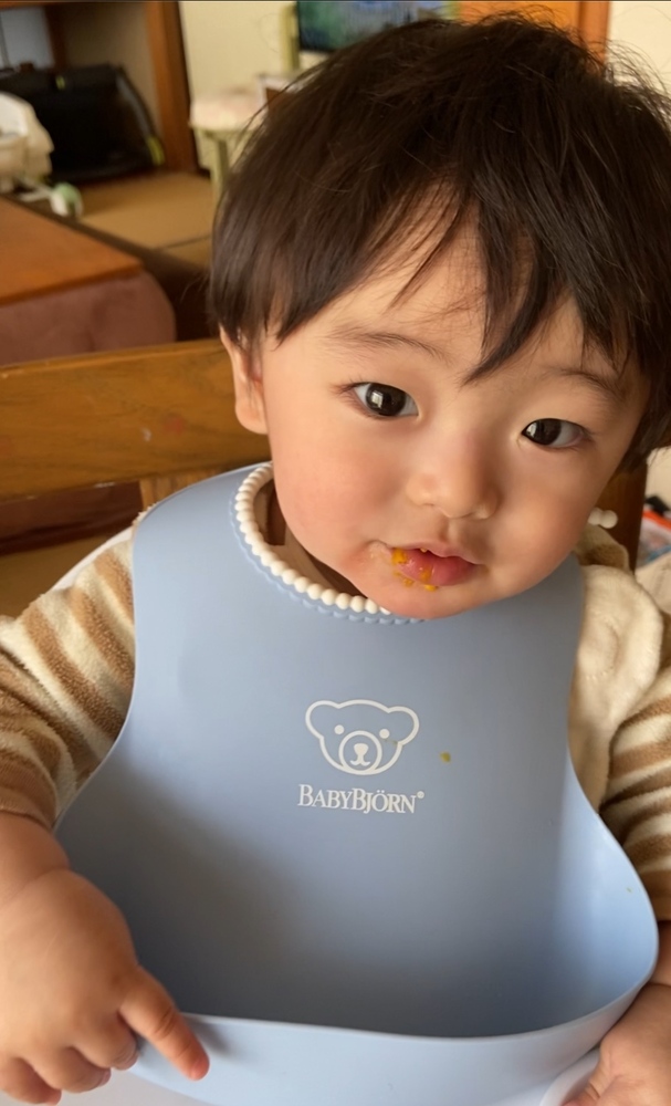 フルーツ大好き10ヶ月の男の子みーくんです もぐもぐ上手でパンの手づかみ食べもお手の物 コープ デリシェ フルーツ大好き10ヶ月の男の子みーくんです もぐもぐ上手でパンの手づかみ食べもお手の物 コープ デリシェ