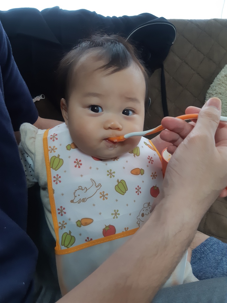 6ヶ月の女の子です 現在は2回食です 好き嫌いせずなんでも食べています コープ デリシェ 6ヶ月の女の子です 現在は2回食です 好き嫌いせずなんでも食べています コープ デリシェ