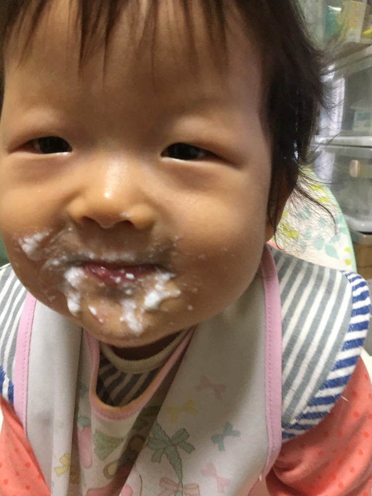 10ヶ月次女 食べるの大好き 赤ちゃんアンバサダーに是非 選出お願いします コープ デリシェ