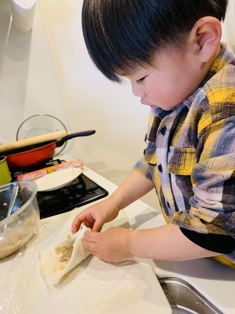 食べるために生きてます ๑ ᴗ 食べるために作ります ๑ ᴗ 3歳男子 食べ盛りです コープ デリシェ