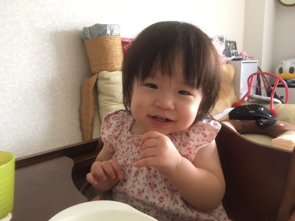 1歳3ヶ月あおちゃん女の子 コープ デリシェ