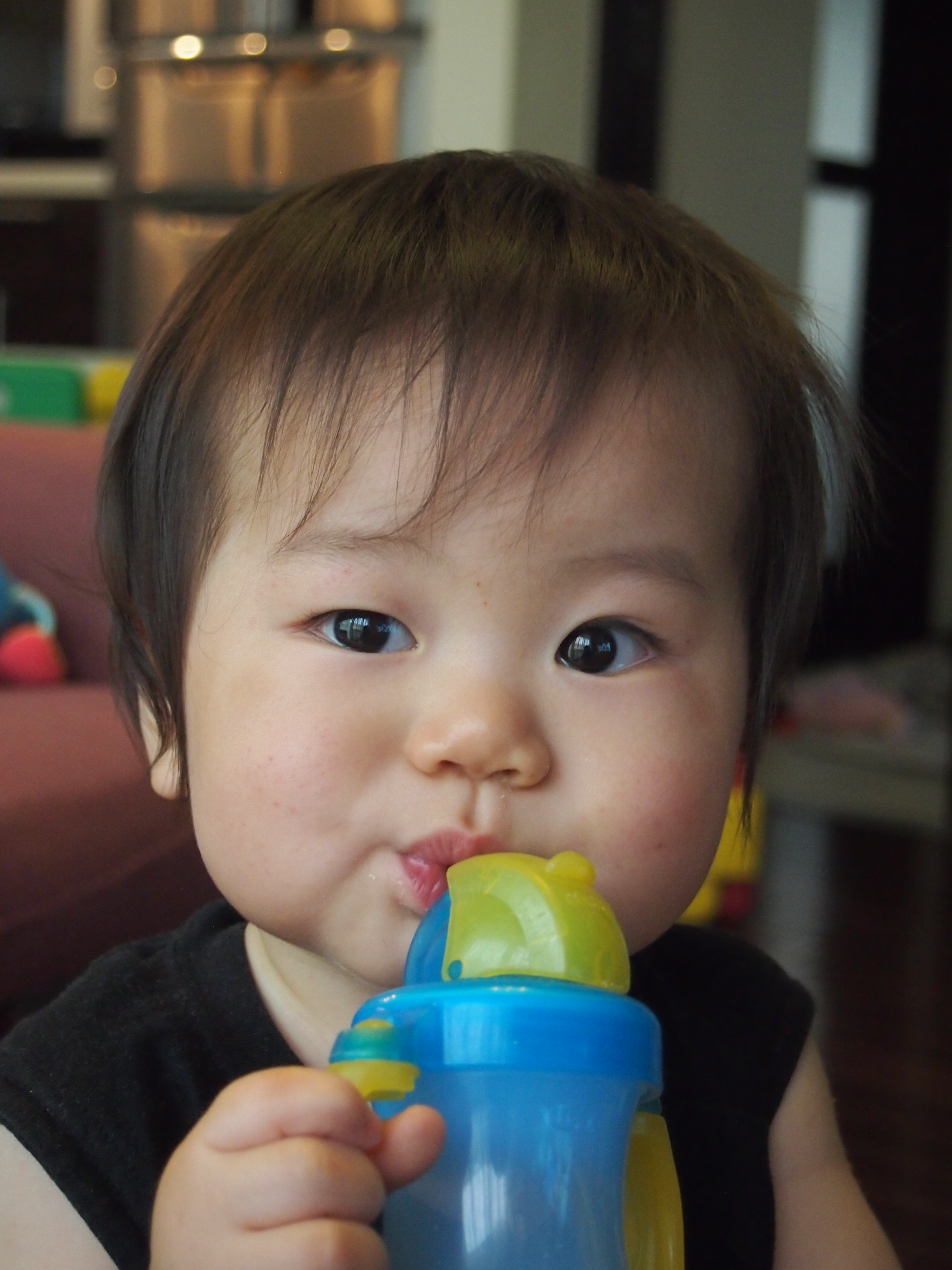 ホーくん 1歳2ヶ月 赤ちゃん大食い大会があれば参加したいくらい食べることが大すき コープ デリシェ