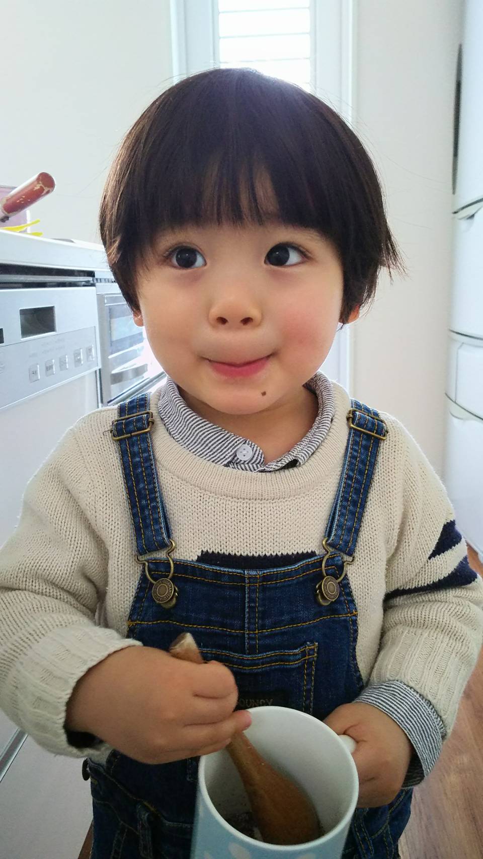 2歳8ヶ月 男の子です 一緒に作って試食したいです コープ デリシェ