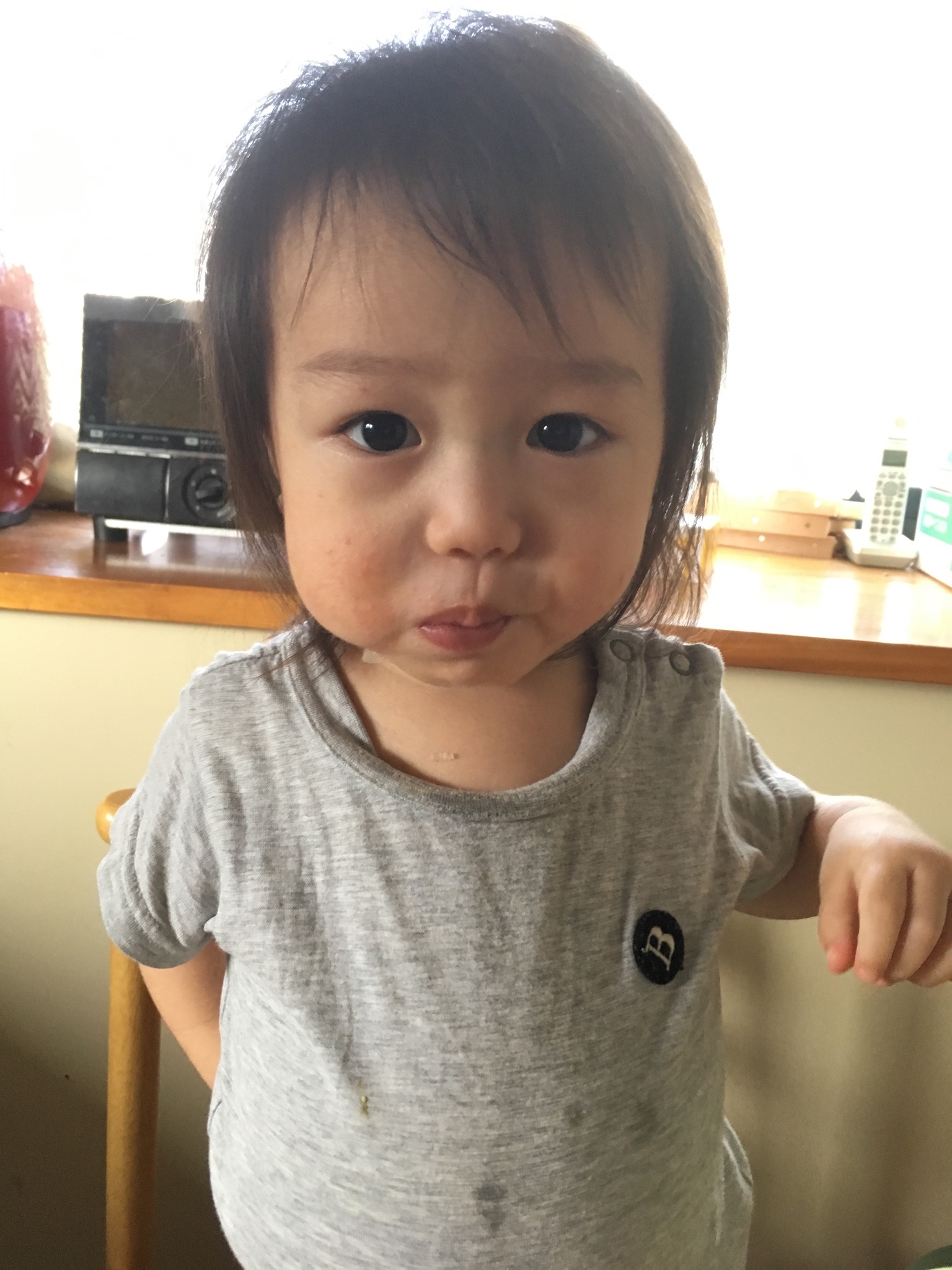 1歳半の男の子です 食べることが大好きなお兄ちゃんです コープ デリシェ