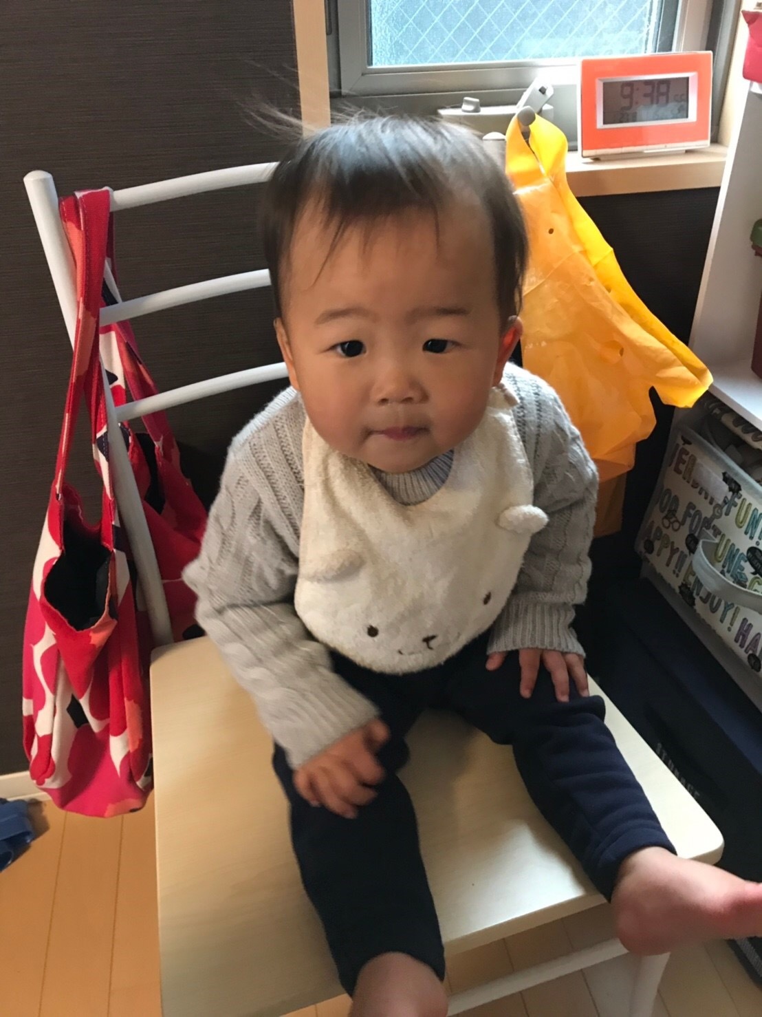 1歳4ヶ月です ものすごく大食い男子です 日に日に増す食欲 コープさんの離乳食 いつも助かっています コープ デリシェ