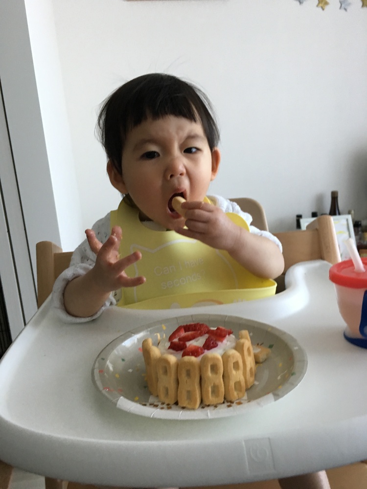 すーちゃん1歳0ヶ月食べるの大好き女の子 トマト系がちょっと苦手なので食べてくれたらいいなぁと思い応募しました コープ デリシェ