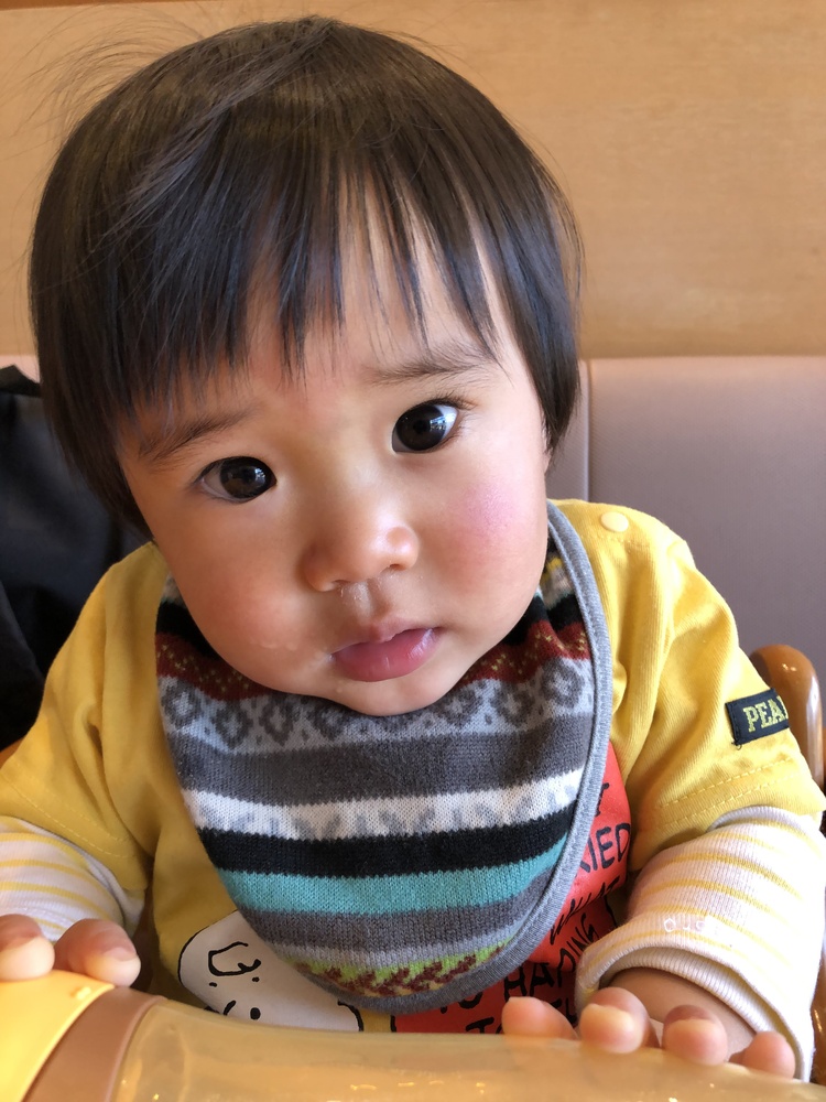 1歳1ヶ月の男の子です 最近は1人で歩くようになり 毎日お外に出て散歩してます コープ デリシェ 1歳1ヶ月の男の子です 最近は1人で歩くようになり 毎日お外に出て散歩してます コープ デリシェ
