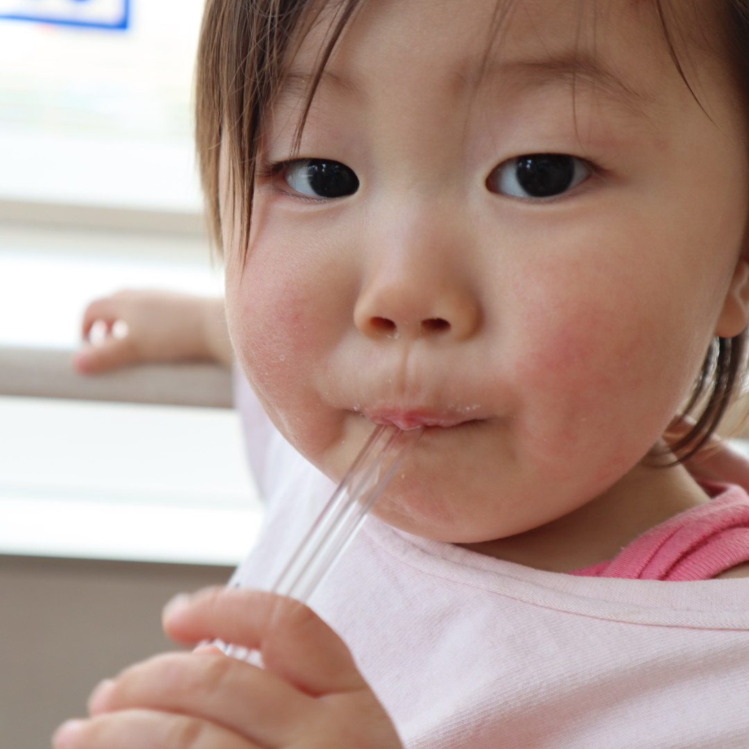 1歳6ヶ月の女の子です 食べることが大好きな活発女子です コープ デリシェ