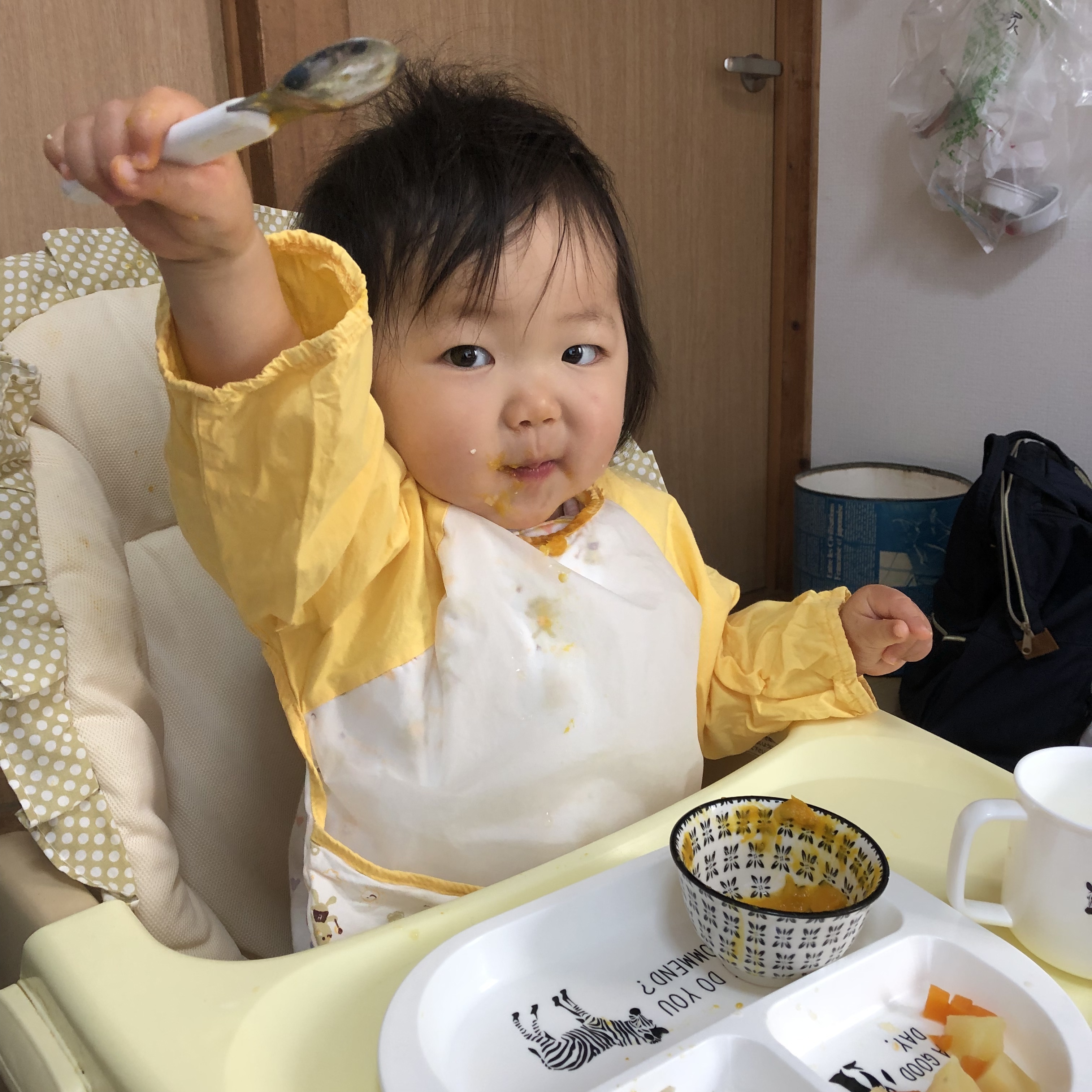 りーです。1歳4ヶ月。女の子。食べるの大好き女子です(^^) | コープ