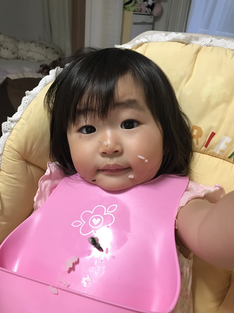 食べるの大好き過ぎて太り気味の1歳7ヶ月の女の子 おばあちゃんから大量にめんめんを貰い色んなレシピで食べたいな コープ デリシェ