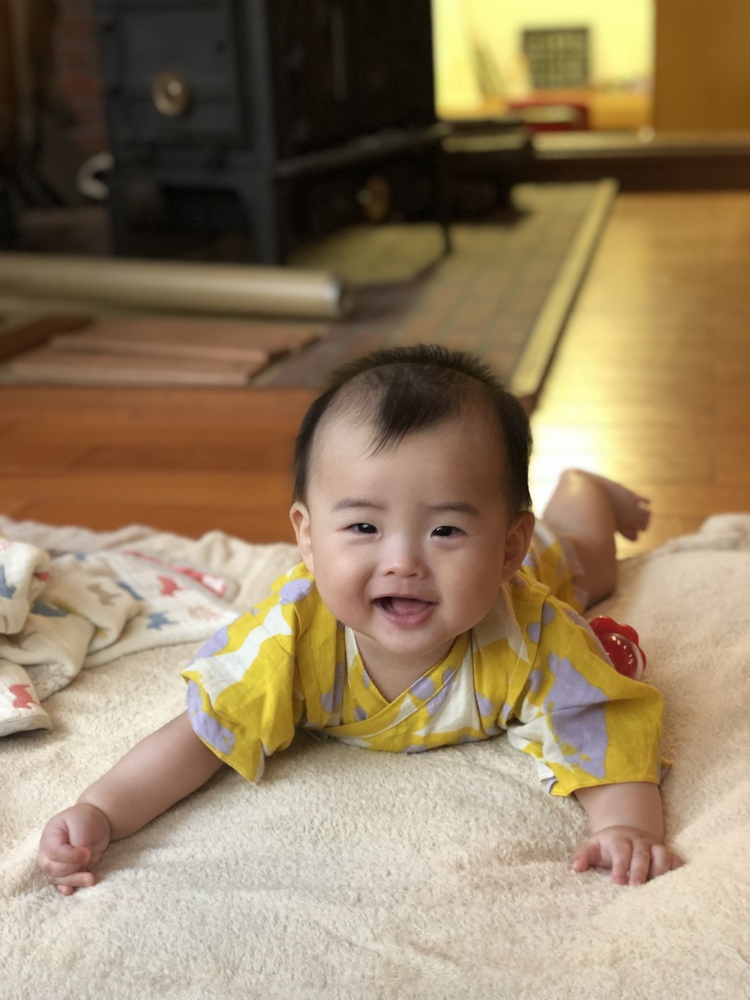 生後6ヶ月の男の子です 離乳食を初めて約1ヶ月 毎回ニコニコしながらよく食べてくれます コープ デリシェ 生後6ヶ月の男の子です 離乳食を初めて約1ヶ月 毎回ニコニコしながらよく食べてくれます コープ デリシェ