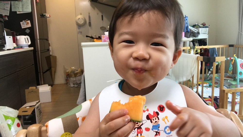 1歳9ヶ月 しゅんちゃん 男の子 食欲満点 コープ デリシェ 1歳9ヶ月 しゅんちゃん 男の子 食欲満点 コープ デリシェ