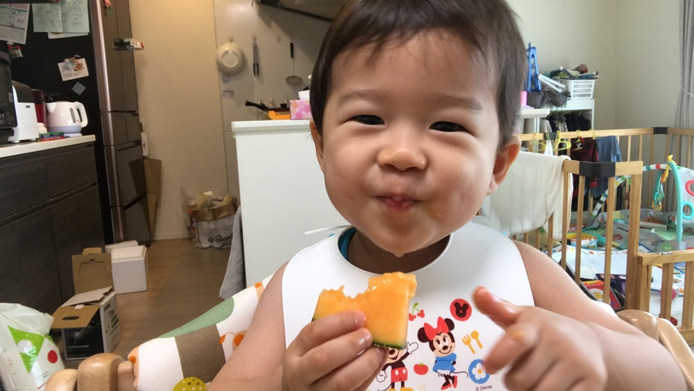 １歳9ヶ月 しゅんちゃん 男の子 食欲満点 コープ デリシェ