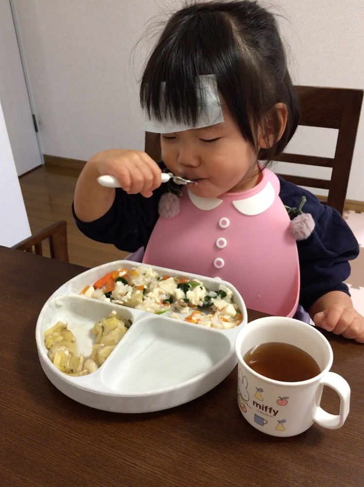 1 歳 風邪 ご飯