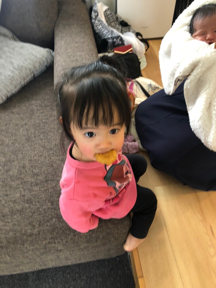 しいた 1歳8ヶ月 女の子です コープ デリシェ