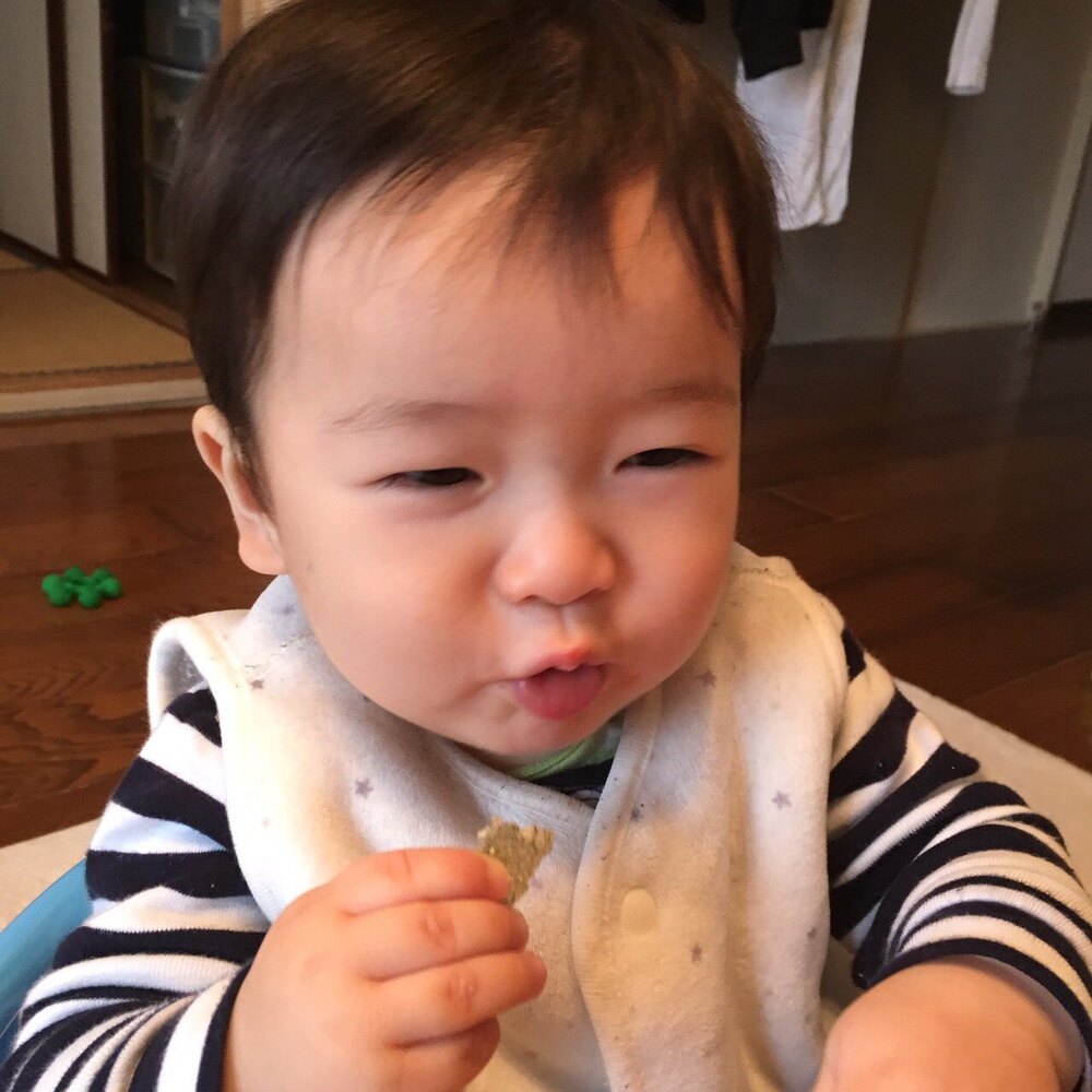 そうすけ 1歳0ヶ月です たべるのだいすき コープ デリシェ そうすけ 1歳0ヶ月です たべるのだいすき コープ デリシェ