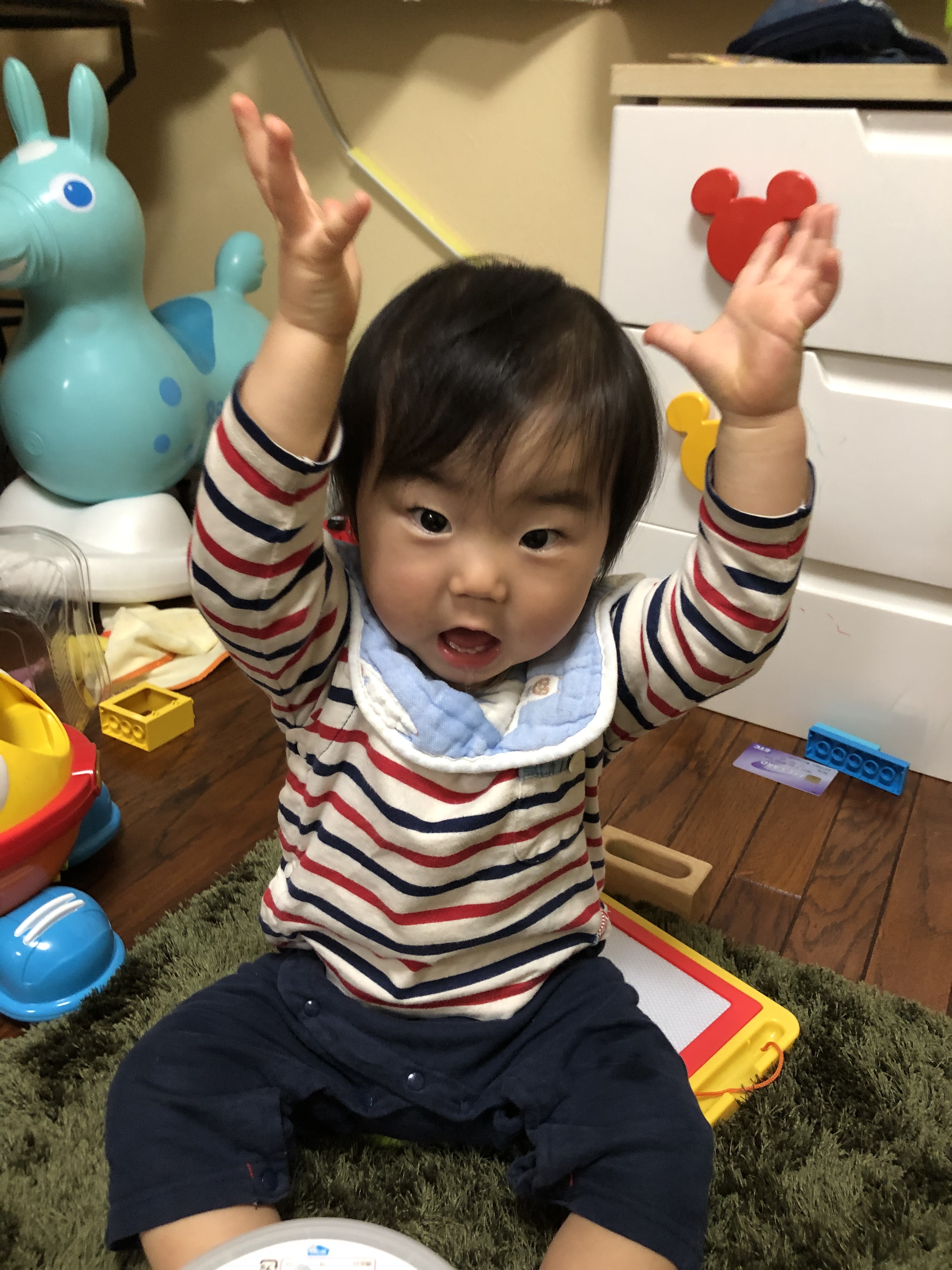 食べるの大好き 1歳2ヶ月の男の子です 初めての離乳食からずっとコープで育っています コープ デリシェ