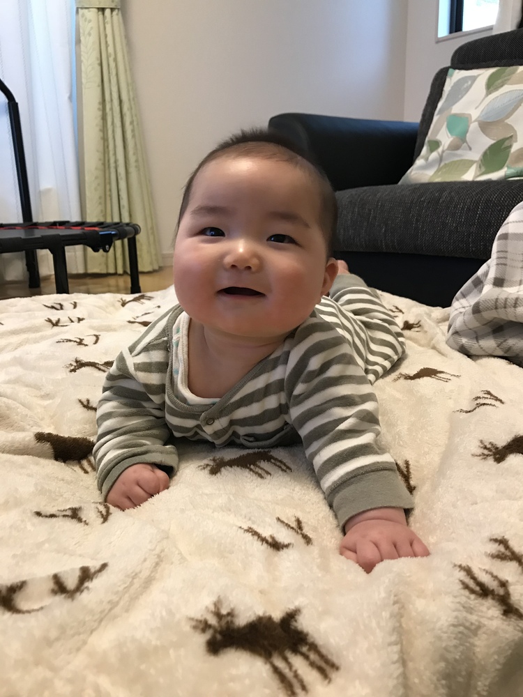 おーちゃん 生後5ヶ月の男の子です 離乳食をスタートしました 食を通して子供たちを笑顔にしたいです どうぞ宜しくお願い致します コープ デリシェ おーちゃん 生後5ヶ月の男の子です 離乳食をスタートしました 食を通して子供たちを笑顔にしたいです どうぞ宜しくお願い致します コープ デリシェ