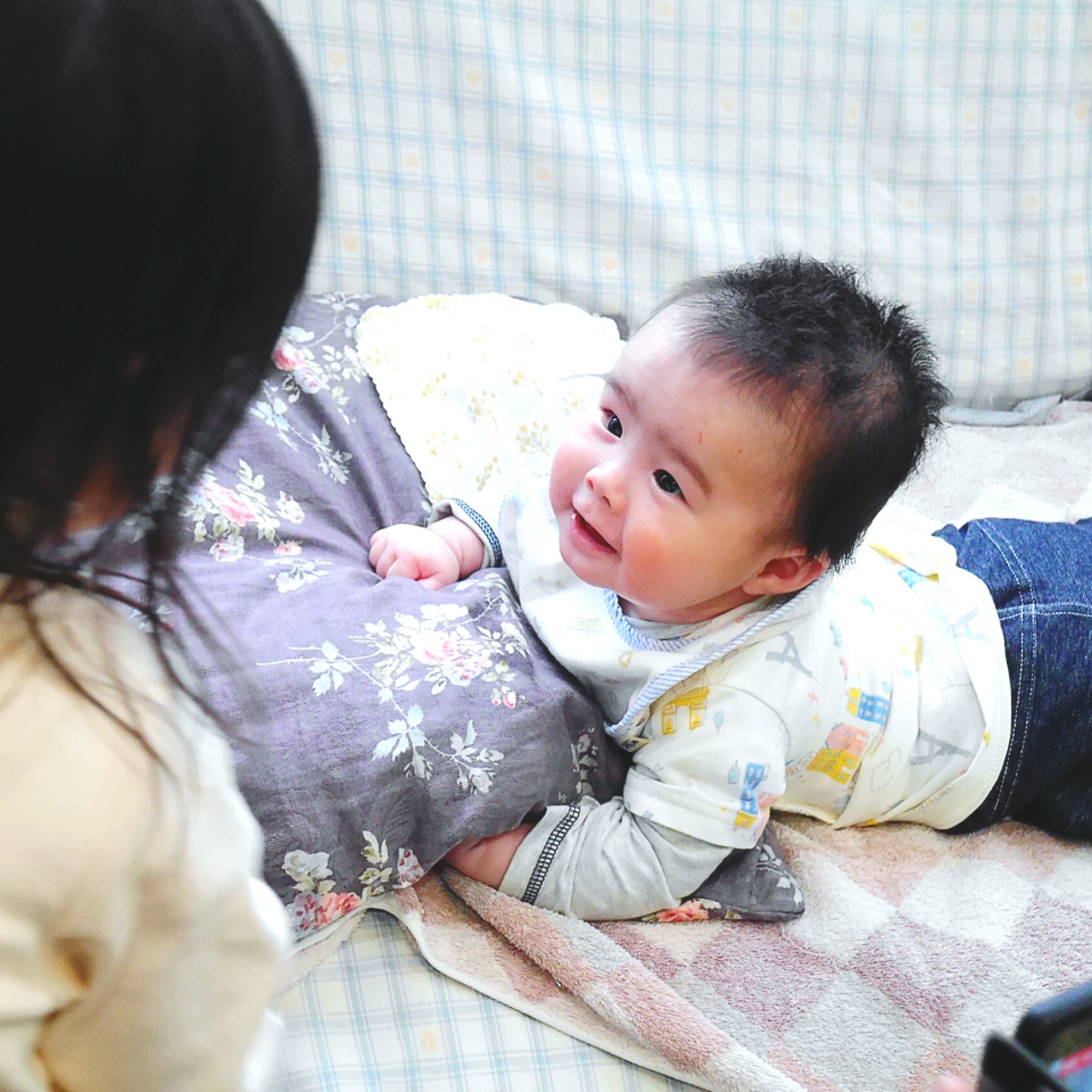 せいたろう 6ヶ月の男の子です 2月末に離乳食スタートしました コープはママに優しいアイテムたくさんなので 色々アレンジ楽しみたいなと思っております コープ デリシェ