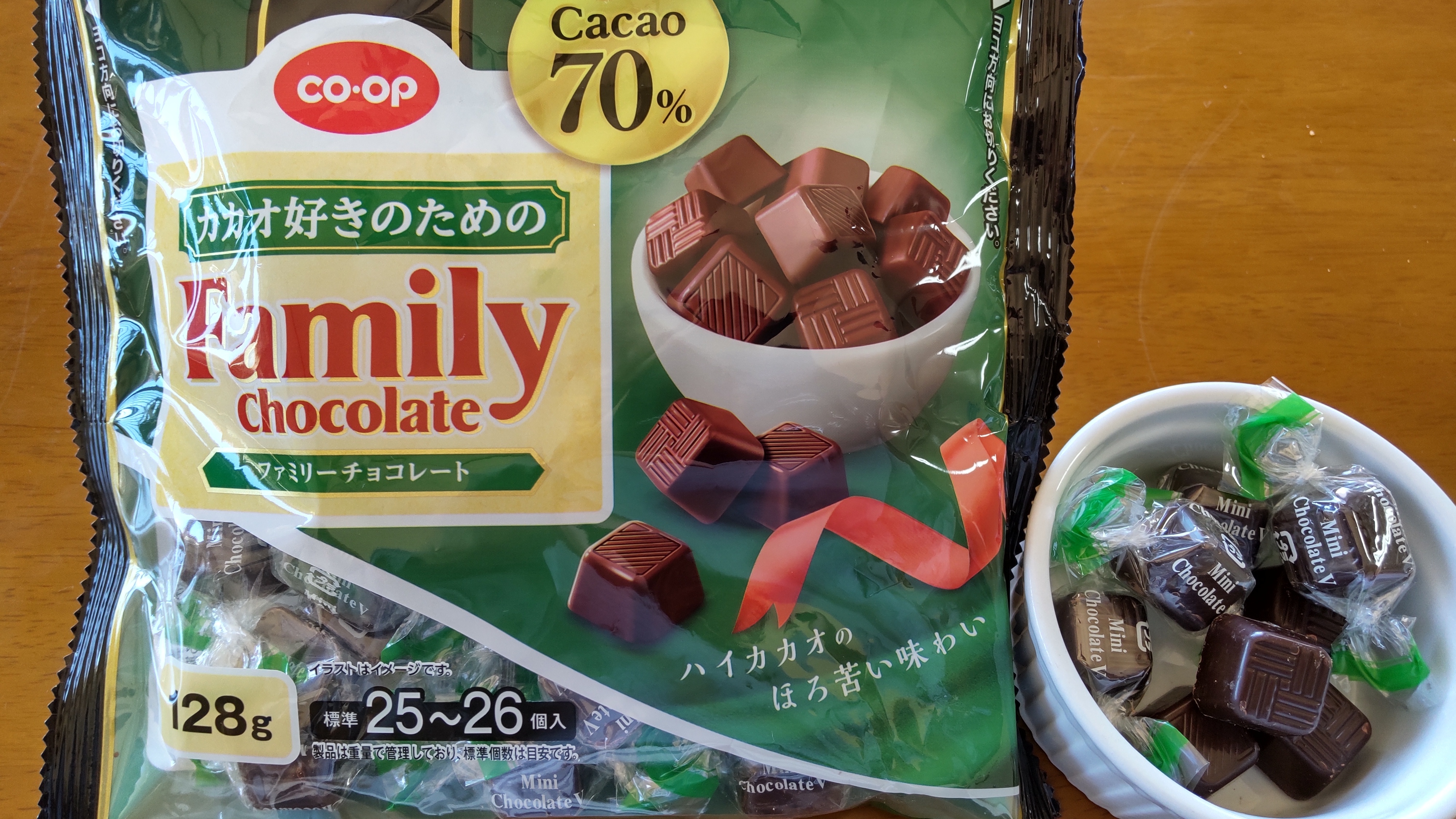 カカオ好きのためのfamily Chocolate コープ デリシェ