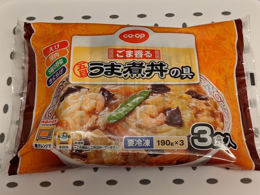 コープ 中華丼の具 2袋×2 オンtheライス