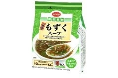 投稿受付中 Co Op沖縄産もずくスープ ５食入 コープ デリシェ