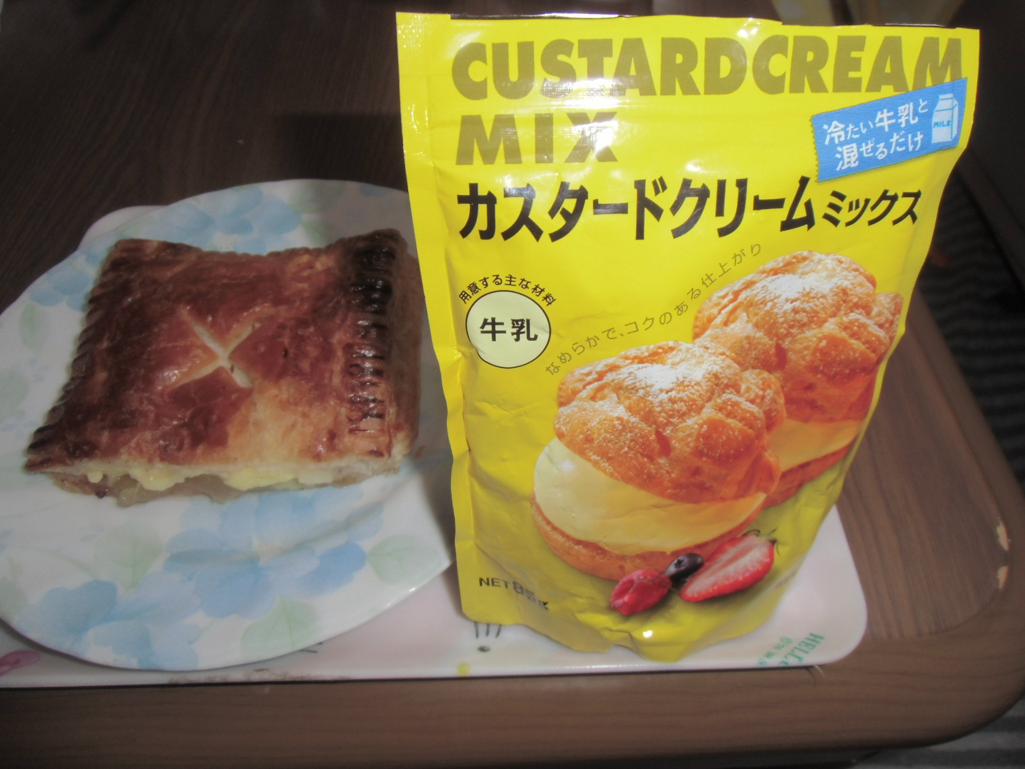 カスタードクリーム ミックス85ｇ 日本製粉 コープ デリシェ