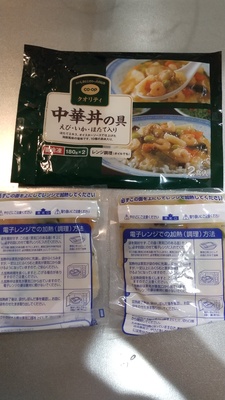 Co Opクオリティ 中華丼の具 コープ デリシェ Co Opクオリティ 中華丼の具 コープ デリシェ
